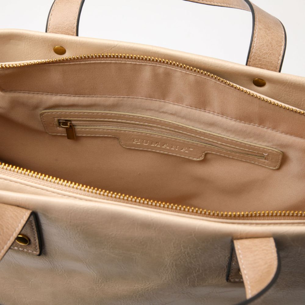 Mochila Amarilis Beige Humana