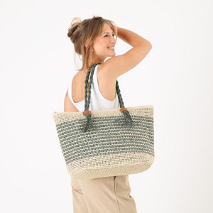 Cartera Playa Margarita Verde Tatienne