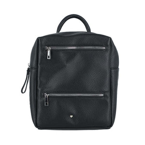 Mochila Rubber Negra i-D