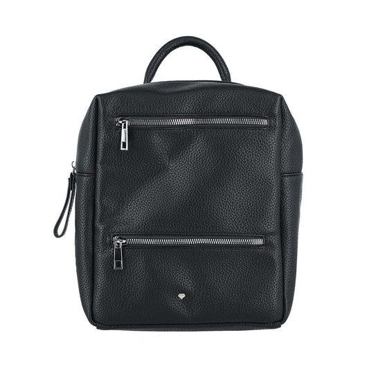 Mochila Rubber Negra i-D