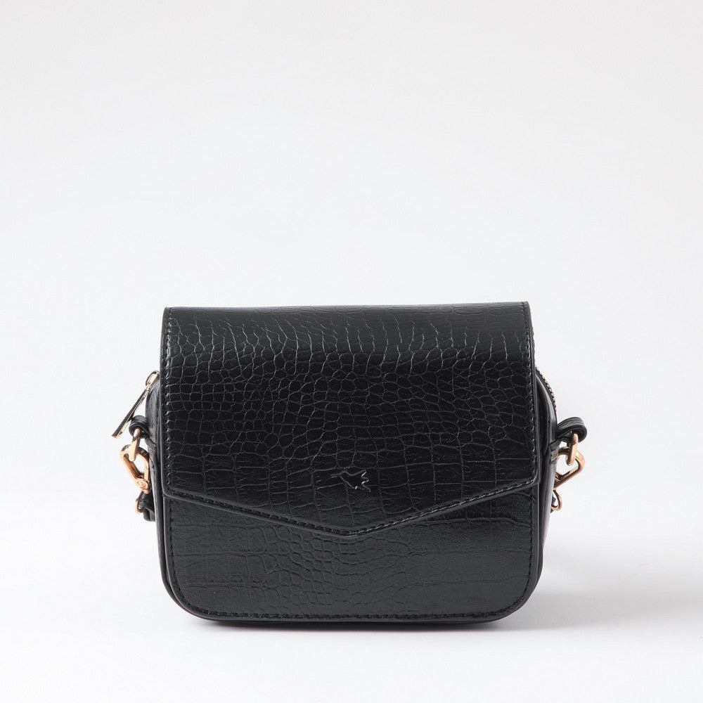 Cartera Cruzada Lirio Negro Tatienne