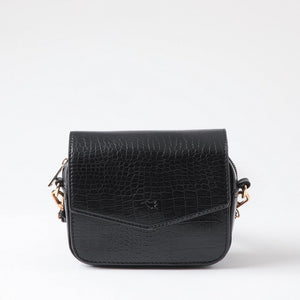 Cartera Cruzada Lirio Negro Tatienne