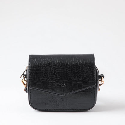 Cartera Cruzada Lirio Negro Tatienne
