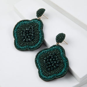 Aros Largo Verde Tatienne