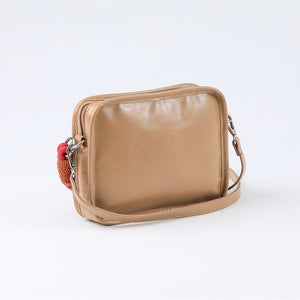 Cartera Cruzada Yasmin Beige Tatienne