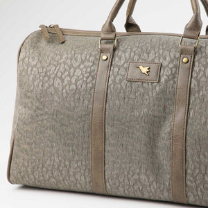 Bolso Ness Animal print oliva Viaje Tatienne