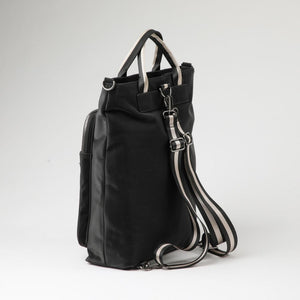 Mochila Computador Afra Negro Humana