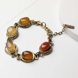 Pulsera Blanda Naranja Ambar Humana