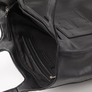 Cartera Hombro Jeán Negra Humana