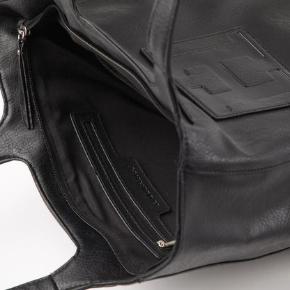 Cartera Hombro Jeán Negra Humana