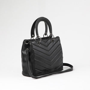 Cartera Cruzada Cassey Negro Humana