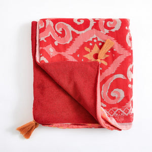 Toalla Reversible Sansone Fucsia Tatienne