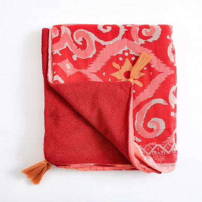 Toalla Reversible Sansone Fucsia Tatienne