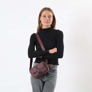Cartera Cruzada Eleonor Rosada i-D