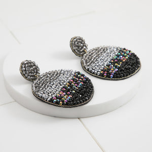 Aros Largo Málaga Plateado Humana