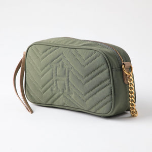 Cartera Cruzada Alba Green Humana