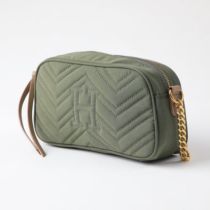 Cartera Cruzada Alba Green Humana