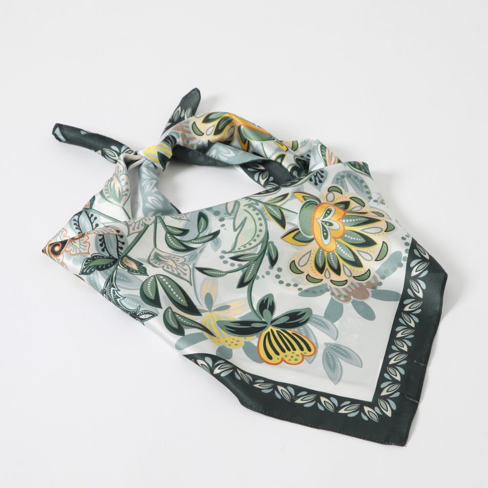 Bandana Adelaide Verde Tatienne