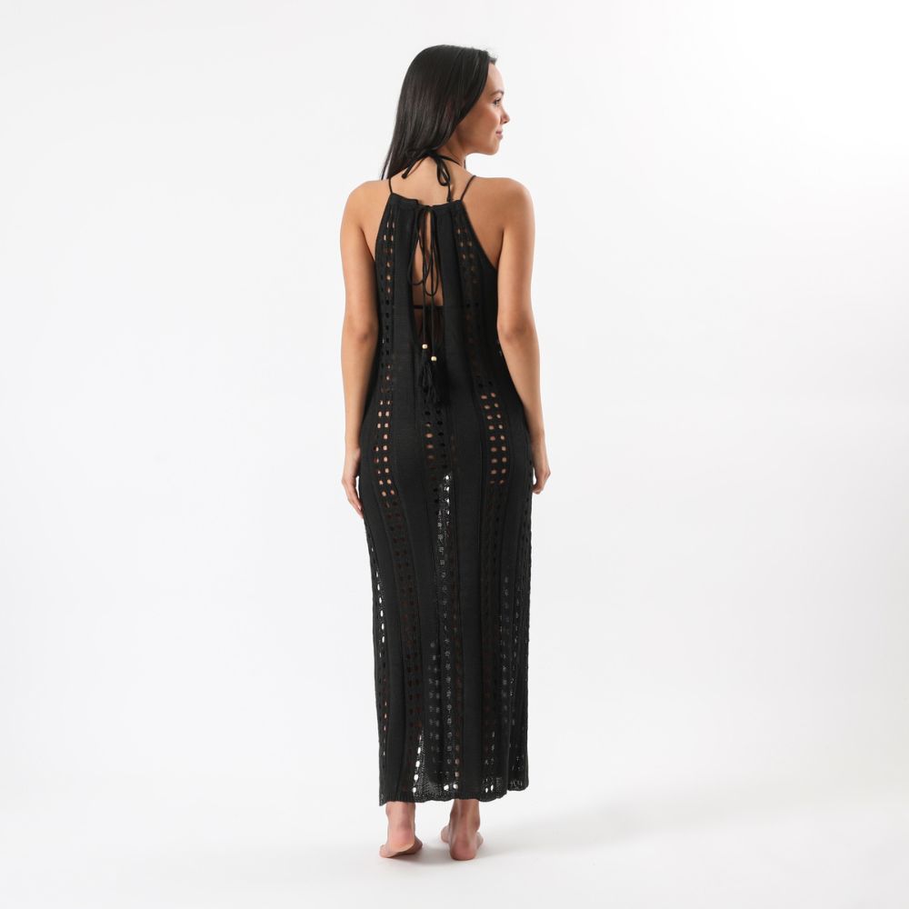 Kimono Amalfi Negro Humana