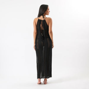 Kimono Amalfi Negro Humana