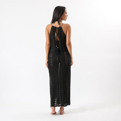 Kimono Amalfi Negro Humana