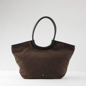 Cartera Hombro Jane Café Humana