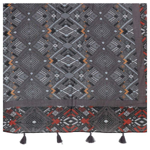 Pañuelo Estampado Tribu negro Humana
