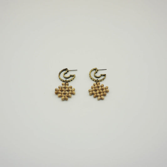 Aros Medianos Beige Modern Craft Israel Tatienne