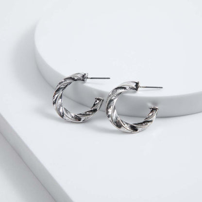 Argolla Dalia Plateada Humana