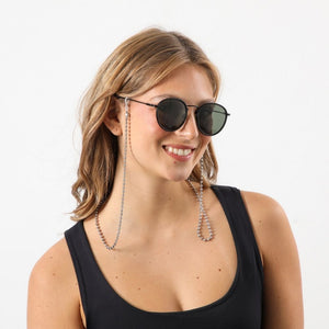 Strap Verano Plateado Samy Humana