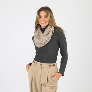 Cuello Andreas Beige Tatienne