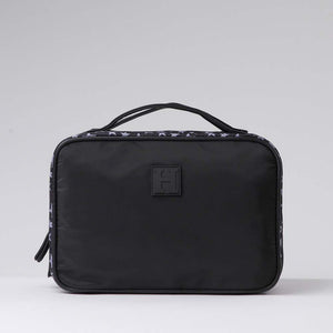 Cosmetiquero Square Negro Humana