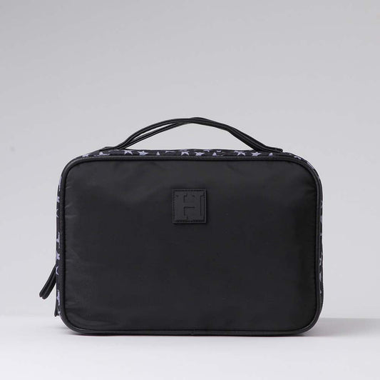 Cosmetiquero Square Negro Humana
