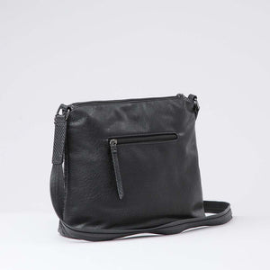 Cartera Cruzada Dormant Negra Tatienne