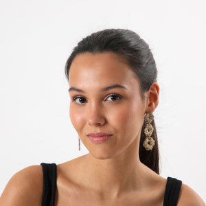 Aros Largo Elsa Dorado Humana