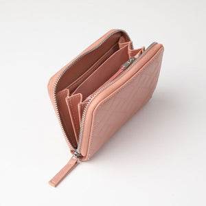 Billetera mediana Niza Ecocuero rosa ID