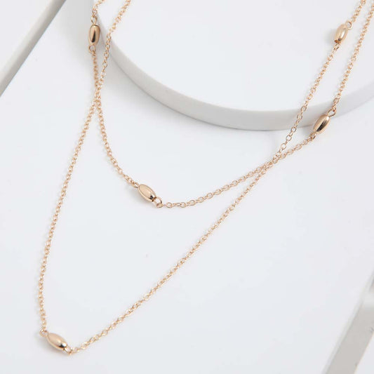 Collar Corto Slayer Dorado i-D