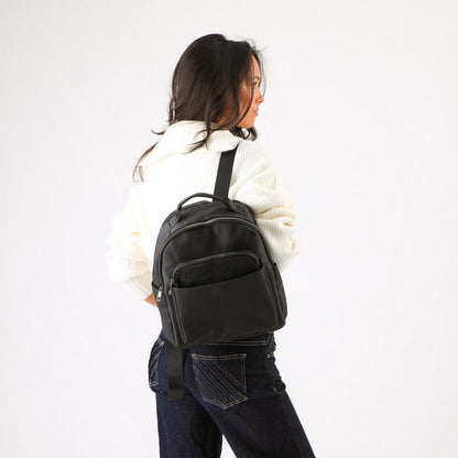 Mochila Cleia Negro Humana