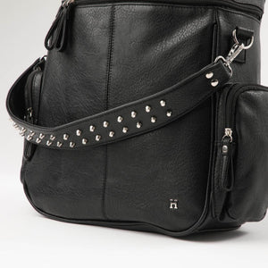 Mochila Doris Ecocuero con tachas Humana