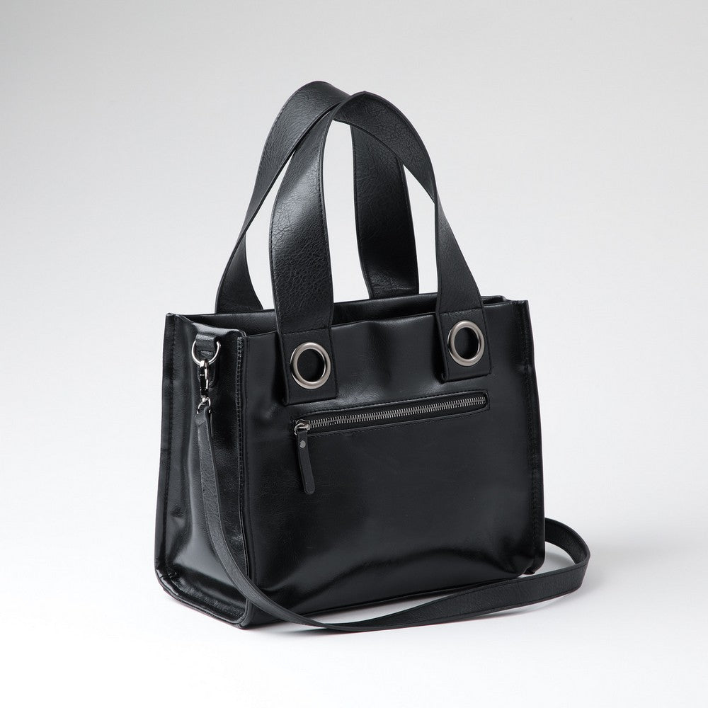 Cartera Tote Aylin Negro Humana