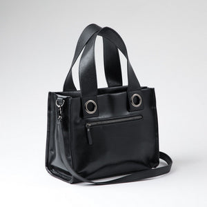 Cartera Tote Aylin Negro Humana