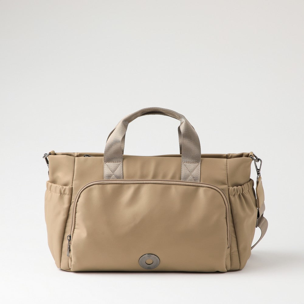 Cartera Tote Vernazza Beige I-D