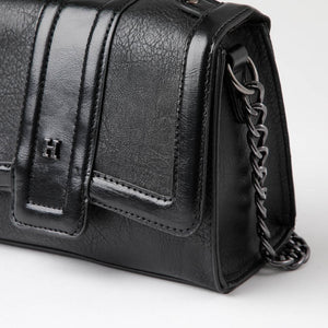 Cartera Bandolera Celia Ecocuero Negro Humana