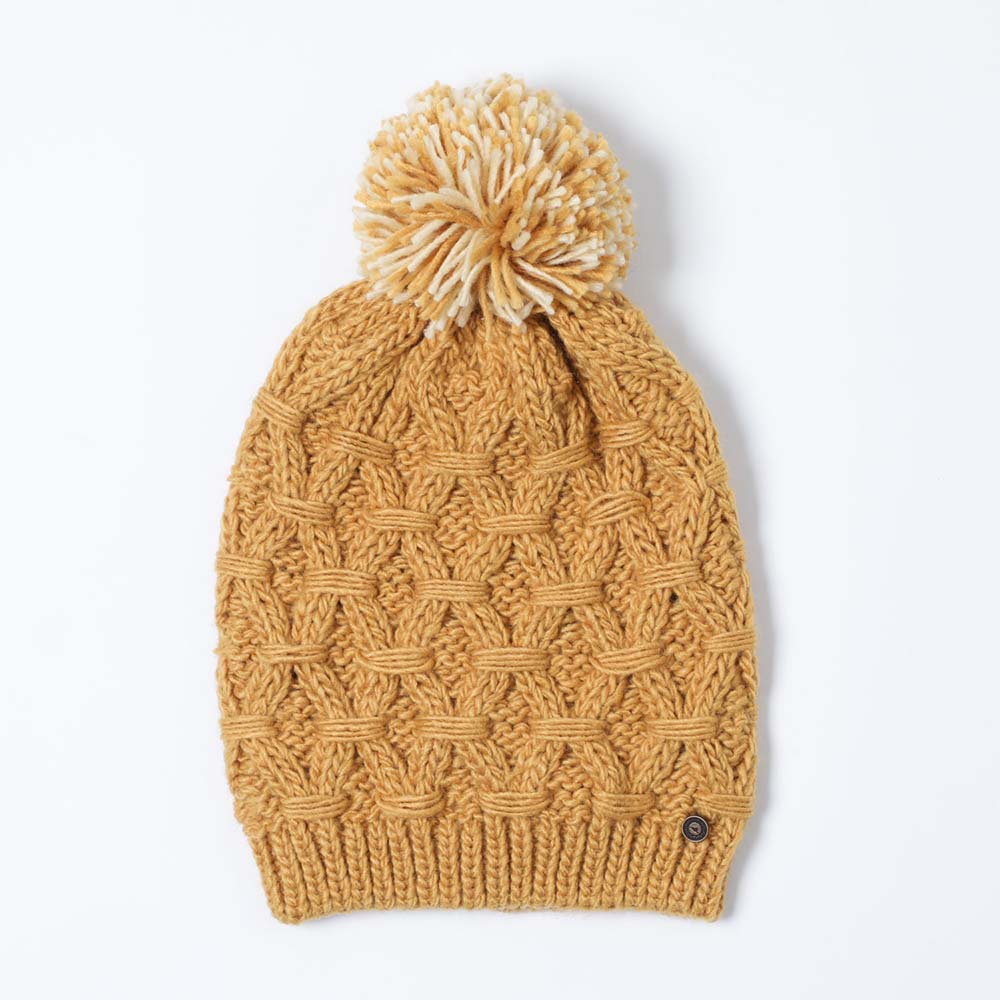 Gorro Amarillo Isidora Tatienne