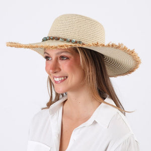 Sombrero Cure Tejido Blanco Tatienne