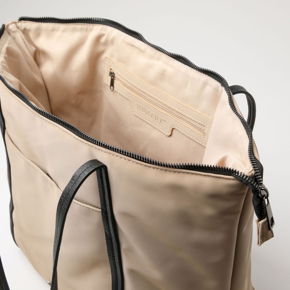 Cartera Hombro Argos Beige Humana