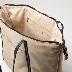 Cartera Hombro Argos Beige Humana