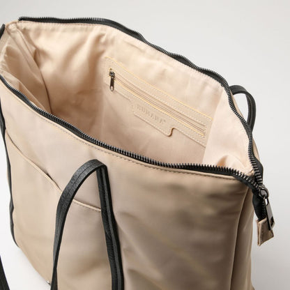 Cartera Hombro Argos Beige Humana