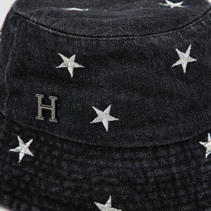 Sombrero Bucket Capri Black Humana