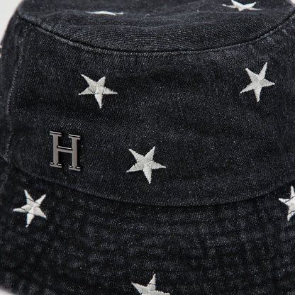 Sombrero Bucket Capri Black Humana